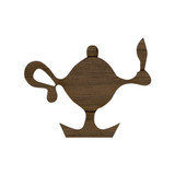 Wooden Lamp Symbol