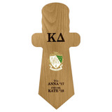 Kappa Delta Dagger Paddle Plaque
