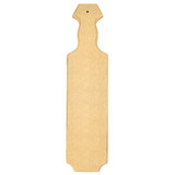 Fraternity and Sorority 21 Inch Blank MDF Paint-able Paddle A