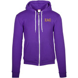 Fraternity & Sorority American Apparel Embroidered Flex Fleece Hoodie