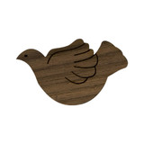 Wooden Dove Symbol