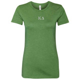 Sorority Embroidered Bella Short Sleeve T-Shirt