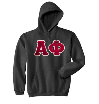 Fraternity & Sorority Lettered Gildan Hoodie