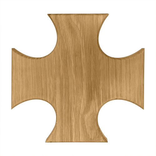 Phi Kappa Sigma Maltese Cross Board or Plaque