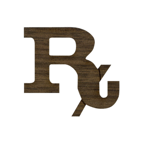 Wooden Rx Pharmacist Symbol