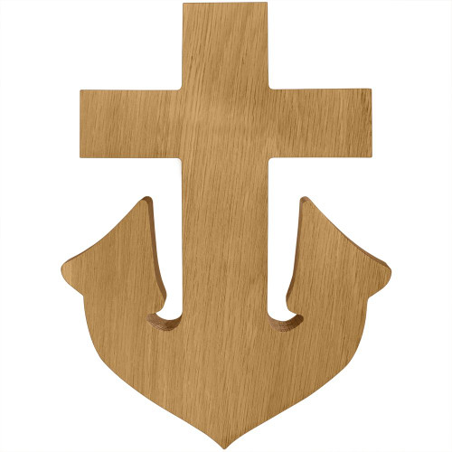 Alpha Sigma Tau Large Anchor Plaque