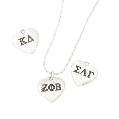 Sterling Silver Heart Charm