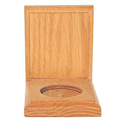 Peel-n-Stick Glass Holder for Blank Paddles