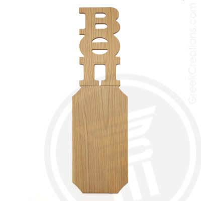 Beta Theta Pi 21 Inch Blank Greek Letter Paddle