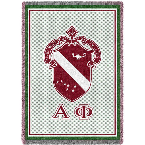Alpha Phi Afghan