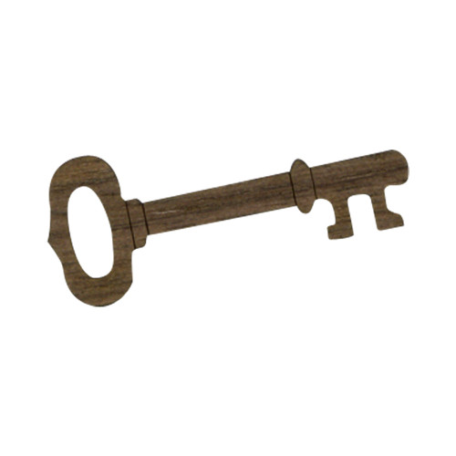Wooden Key Symbol