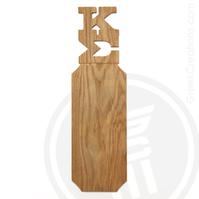 Kappa Sigma 21 Inch Blank Greek Letter Paddle