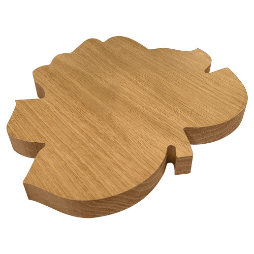 Alpha Omicron Pi Rose Board or Plaque Side