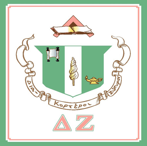 Delta Zeta Afghan