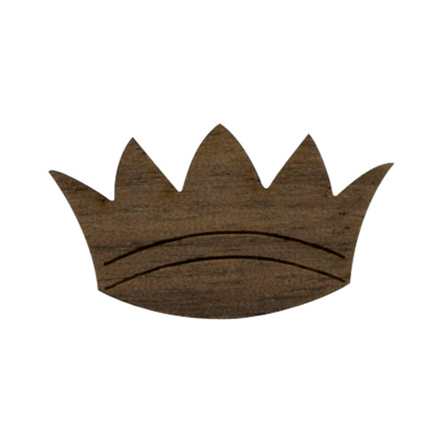 Wooden Crown Symbol