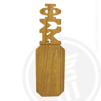 Phi Sigma Kappa 21 Inch Blank Greek Letter Paddle