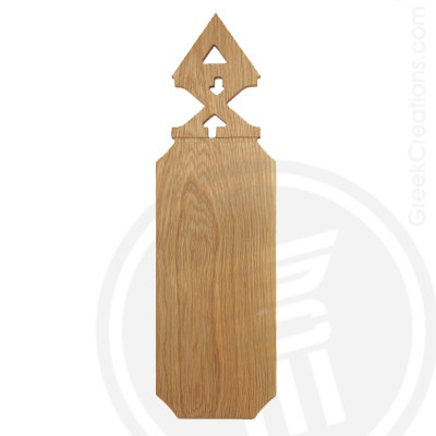 Delta Chi 21 Inch Blank Greek Letter Paddle