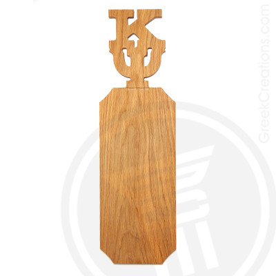 Kappa Psi 21 Inch Blank Greek Letter Paddle