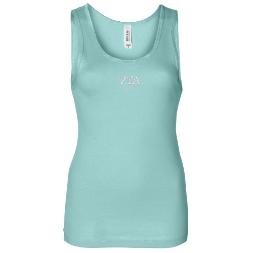 Sorority Embroidered Bella Tank