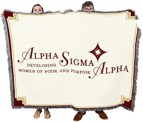 Alpha Sigma Alpha Tapestry