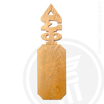 Delta Sigma Phi 21 Inch Blank Greek Letter Paddle