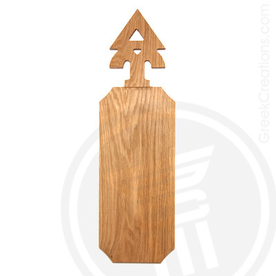 Delta Upsilon 21 Inch Blank Greek Letter Paddle