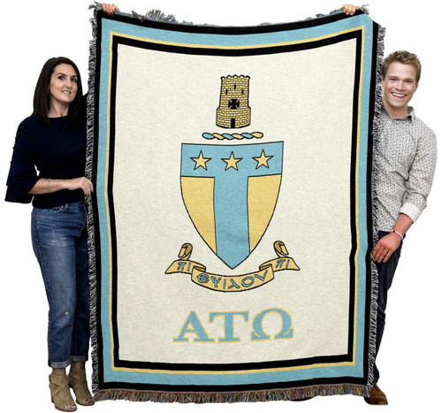 Alpha Tau Omega Afghan