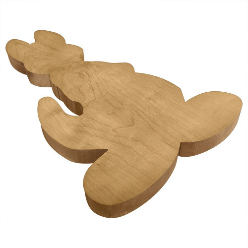 Blank Wooden Kangaroo Board or Plaque Side