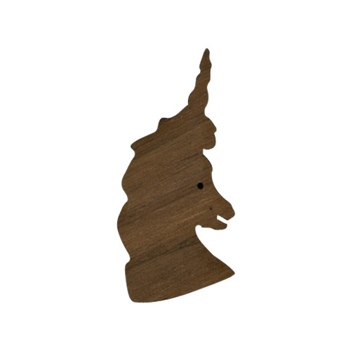 Wooden Unicorn Symbol