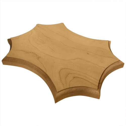 Blank Wooden Splot Board or Plaque Side