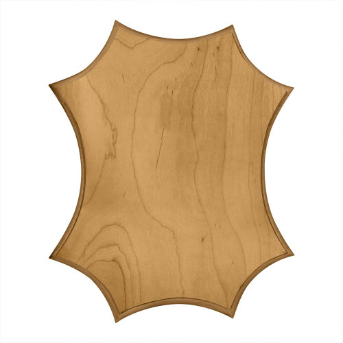 Blank Wooden Splot Board or Plaque