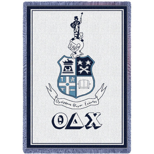 Theta Delta Chi Afghan