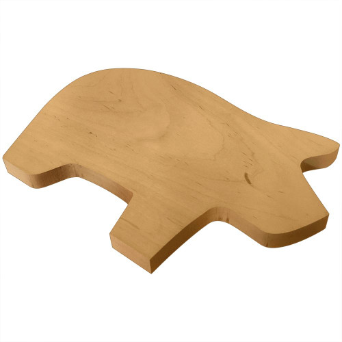 Blank Wooden Pig Board or Plaque Side
