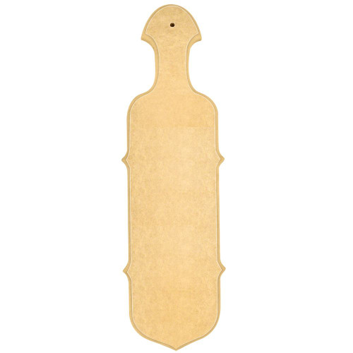 Fraternity and Sorority 22 Inch Blank MDF Wide Paint-able Paddle