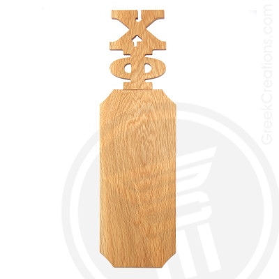 Chi Phi Letter Plaque