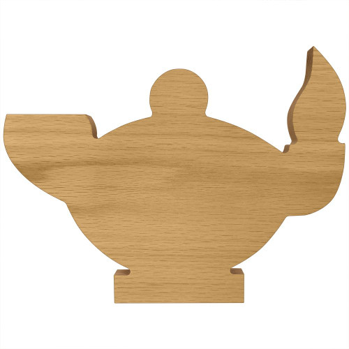 Delta Zeta Lamp Board or Plaque