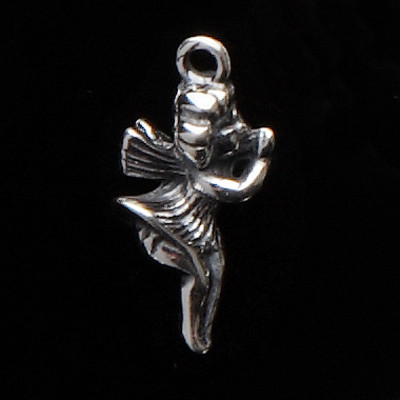 Sterling Silver Angel Symbol Charm