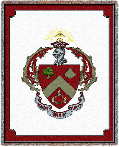 Triangle Tapestry Throw