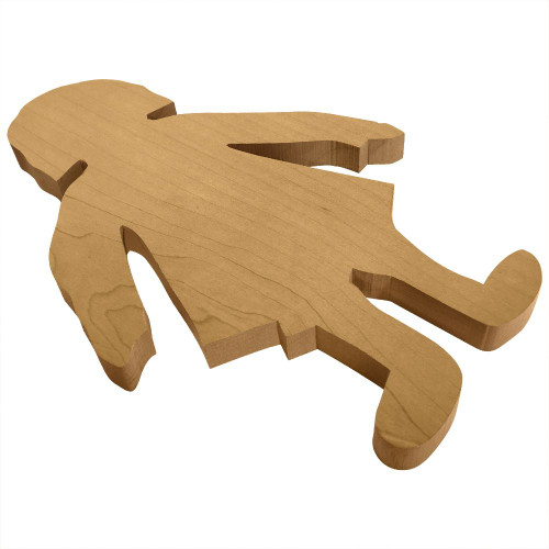 Delta Gamma Raggedy Ann Board or Plaque Side