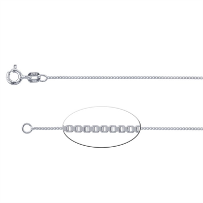Sterling Silver Box Chain