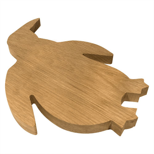 Phi Sigma Sigma Penguin Board or Plaque Side