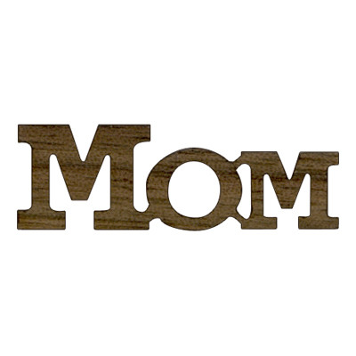 Logo Text - Mom