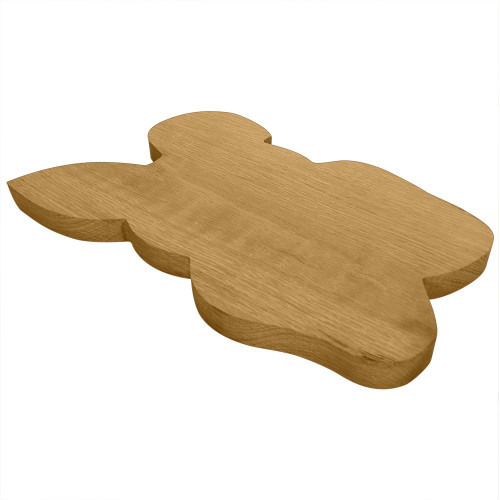 Zeta Tau Alpha Bunny Board or Plaque Side