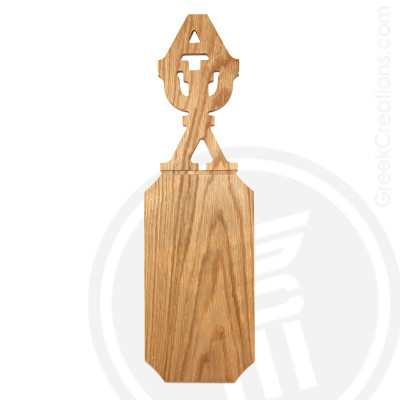 Alpha Psi Lambda 21 Inch Blank Greek Letter Paddle