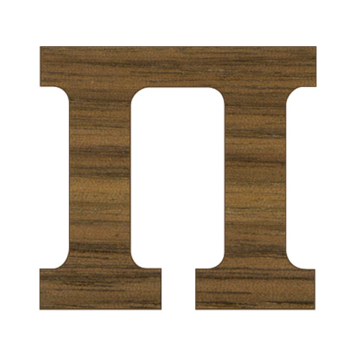 1 1/2 Inch Regular Wood Letters or Numbers