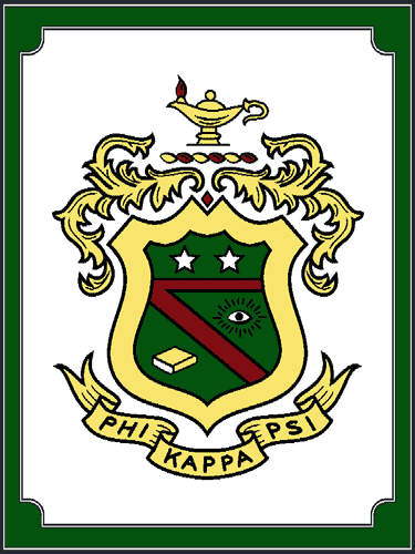 Phi Kappa Psi Afghan