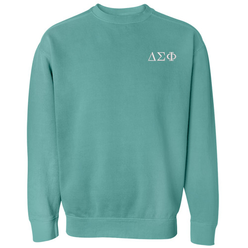 Fraternity & Sorority Comfort Colors Crewneck Sweatshirt