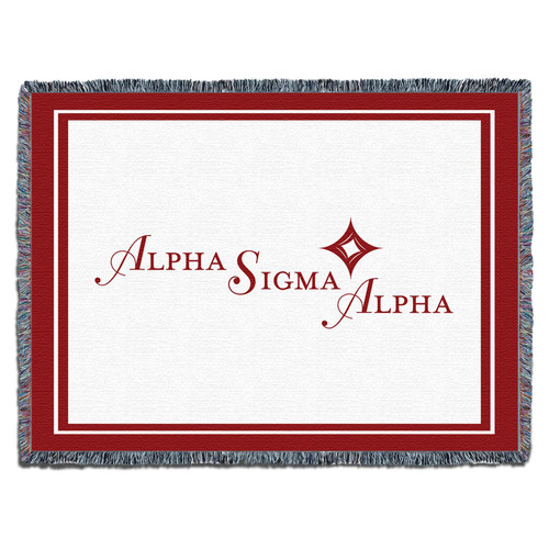 Alpha Sigma Alpha Blanket