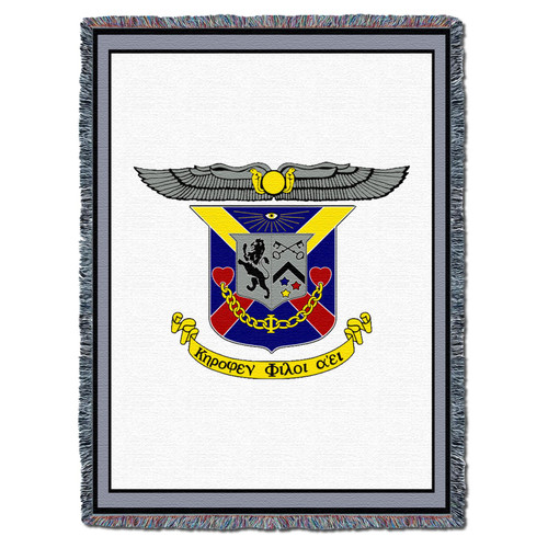 Delta Kappa Epsilon Blanket
