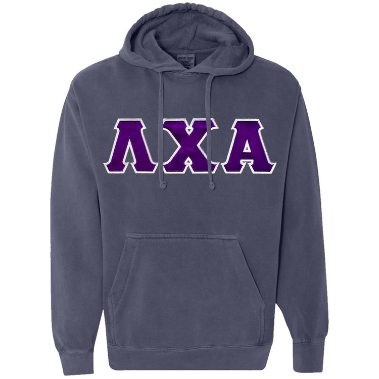 BAE Greek Lettering Fraternity Sorority Hoodie